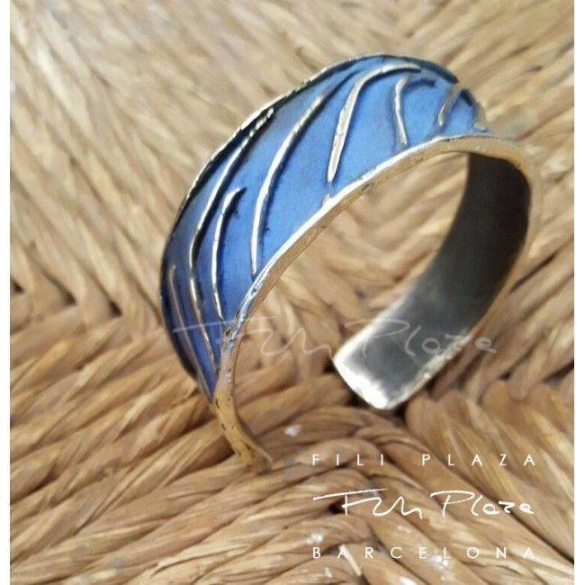 Brazalete Arame bronce