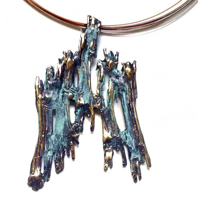 Bronce pendant from "Air...