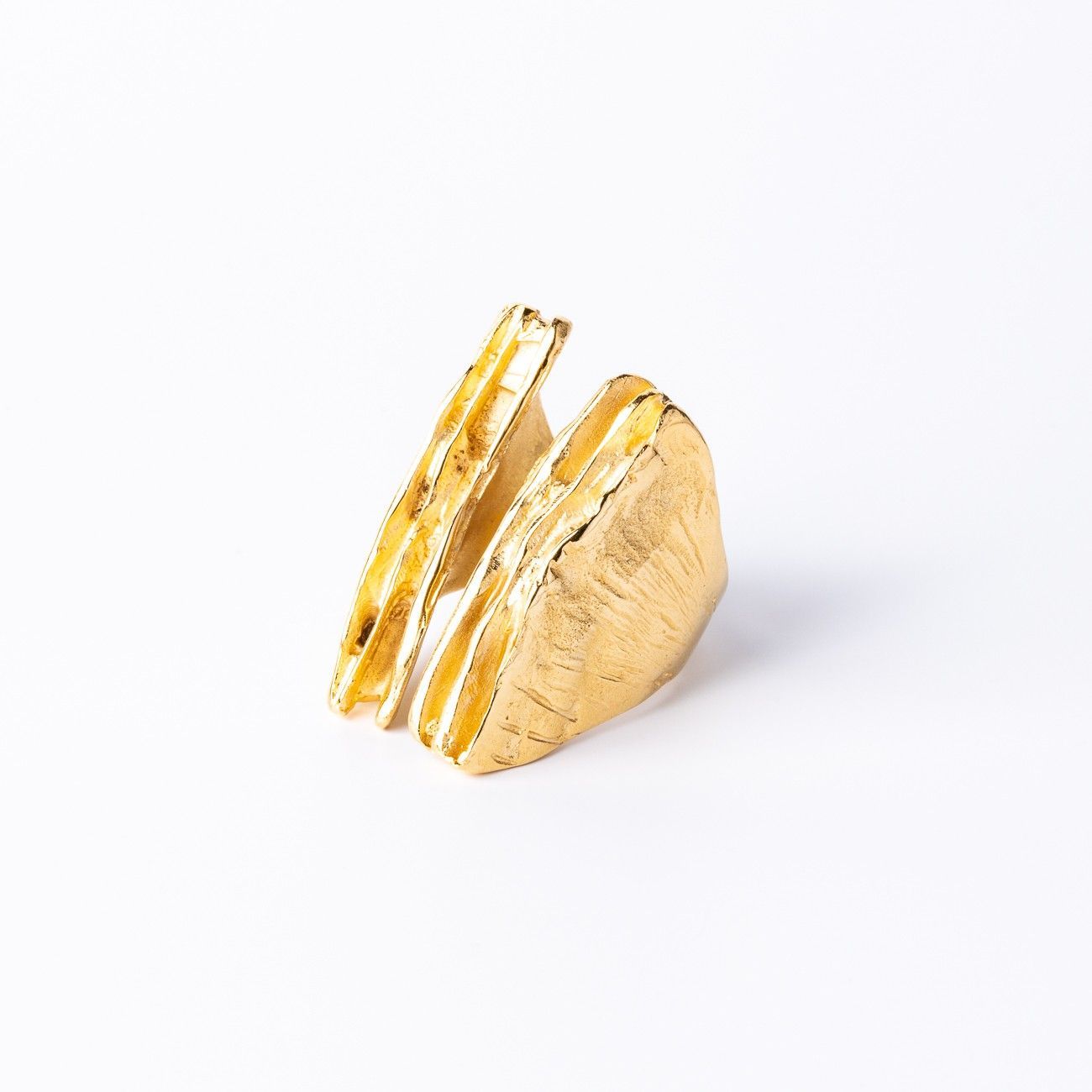 Anillo en bronce de la...