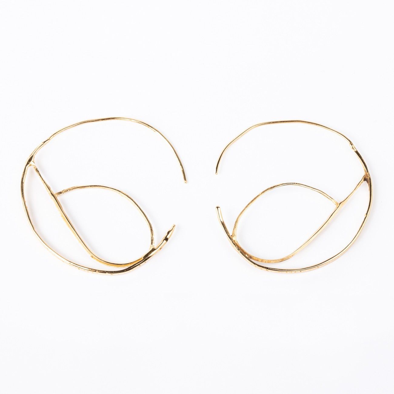 Boucles d'oreille en bronze...