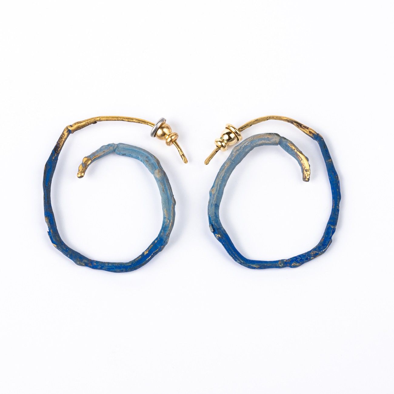 Bronze earrings from...