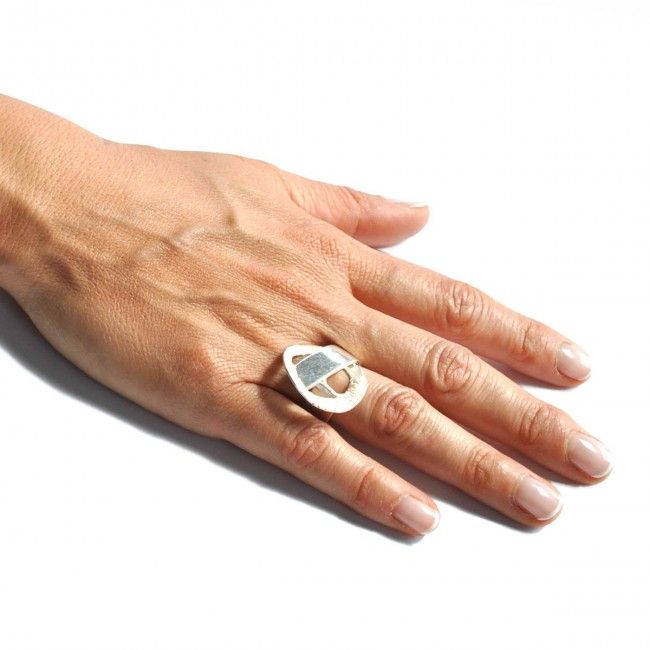 Anillo “Homenaje a Chillida”