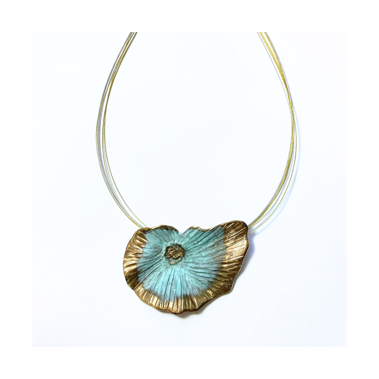 Bronze Pendant Nenúfar...