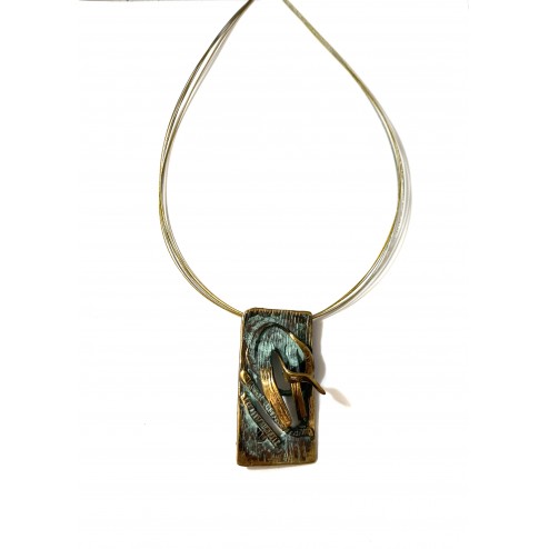 Bronce Pendant  from the...