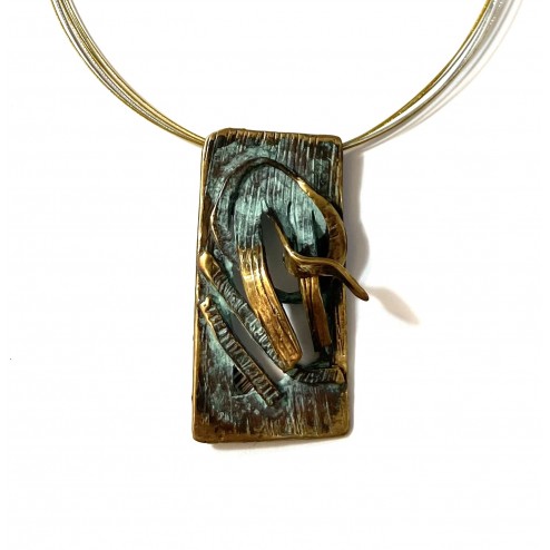 Bronce Pendant  from the...