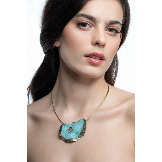 Bronze Pendant Nenúfar...