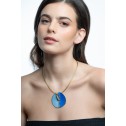 Bronze pendant Shinny...