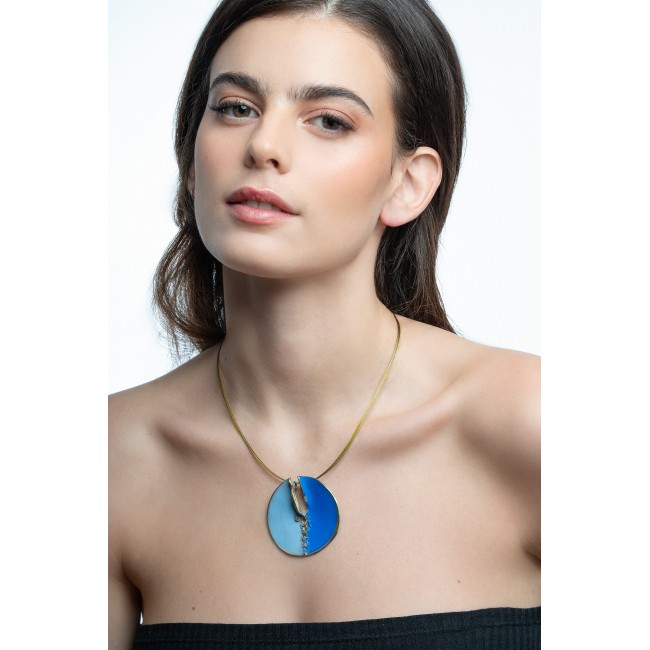 Bronze pendant Shinny...