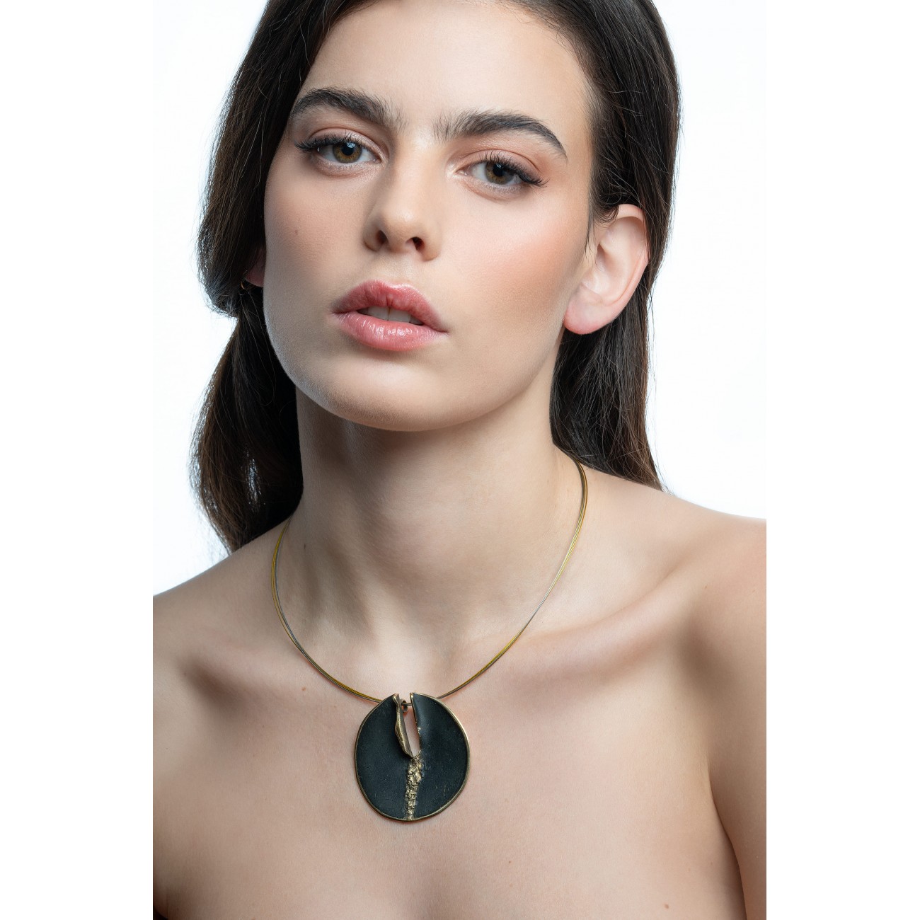 Bronze pendant Shinny...