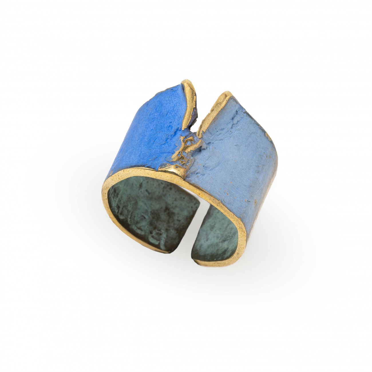 Bague en bronze de la...