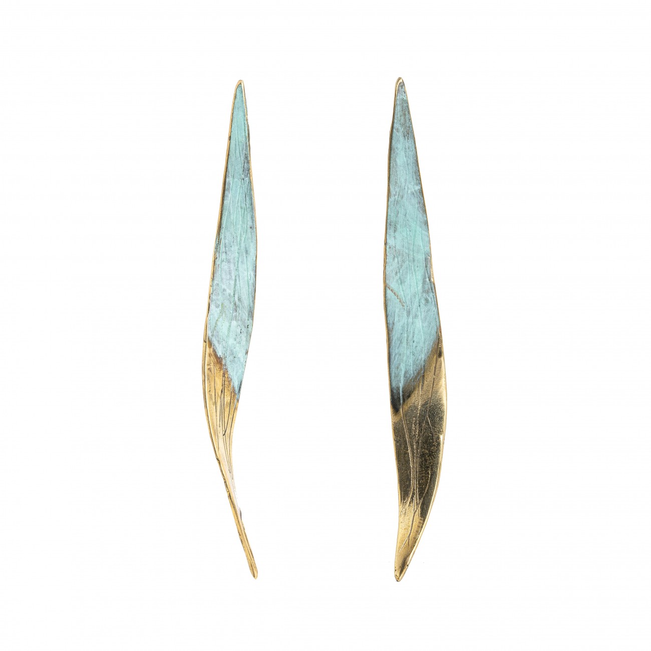 Boucles d'oreille en bronze...