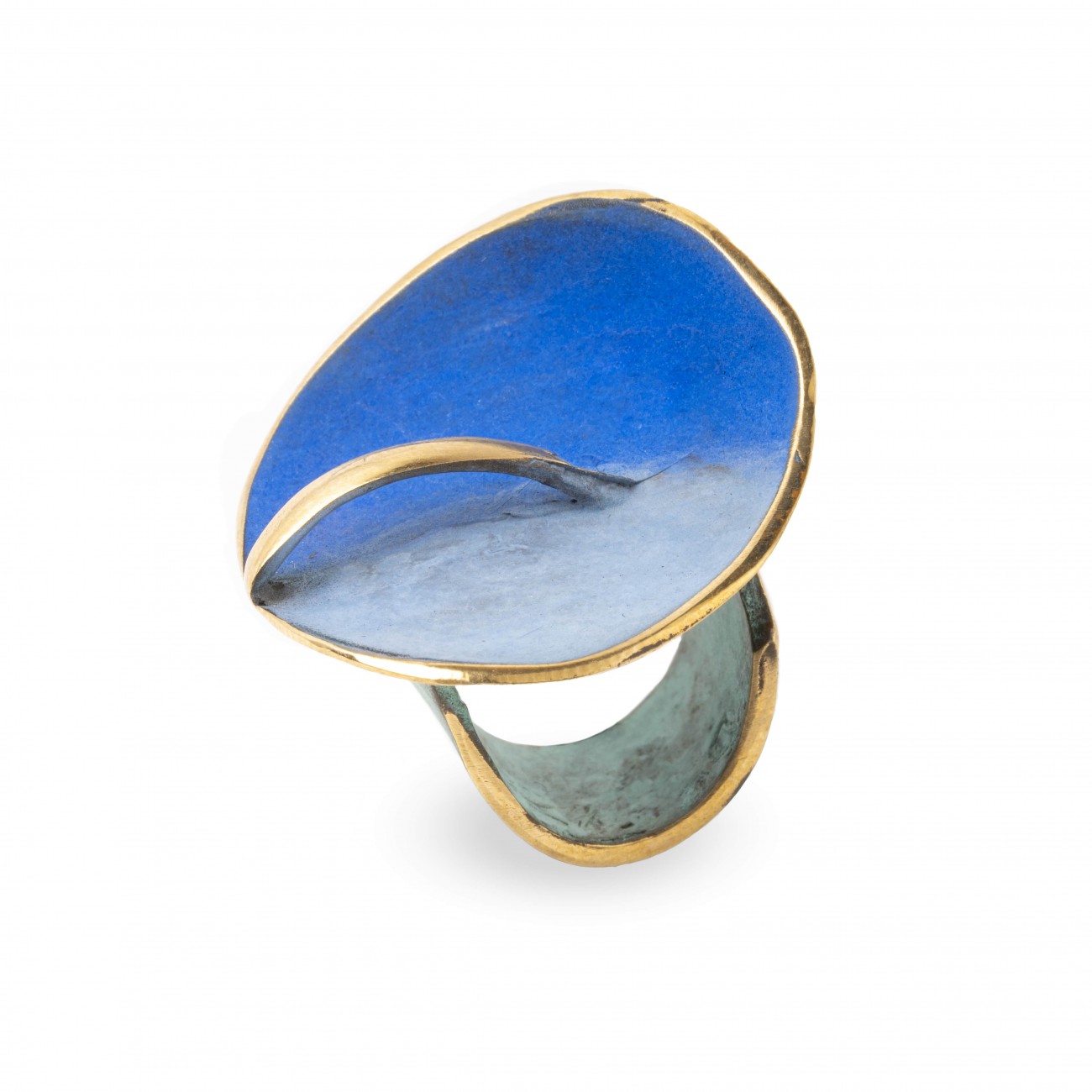 Anillo en bronce de la...