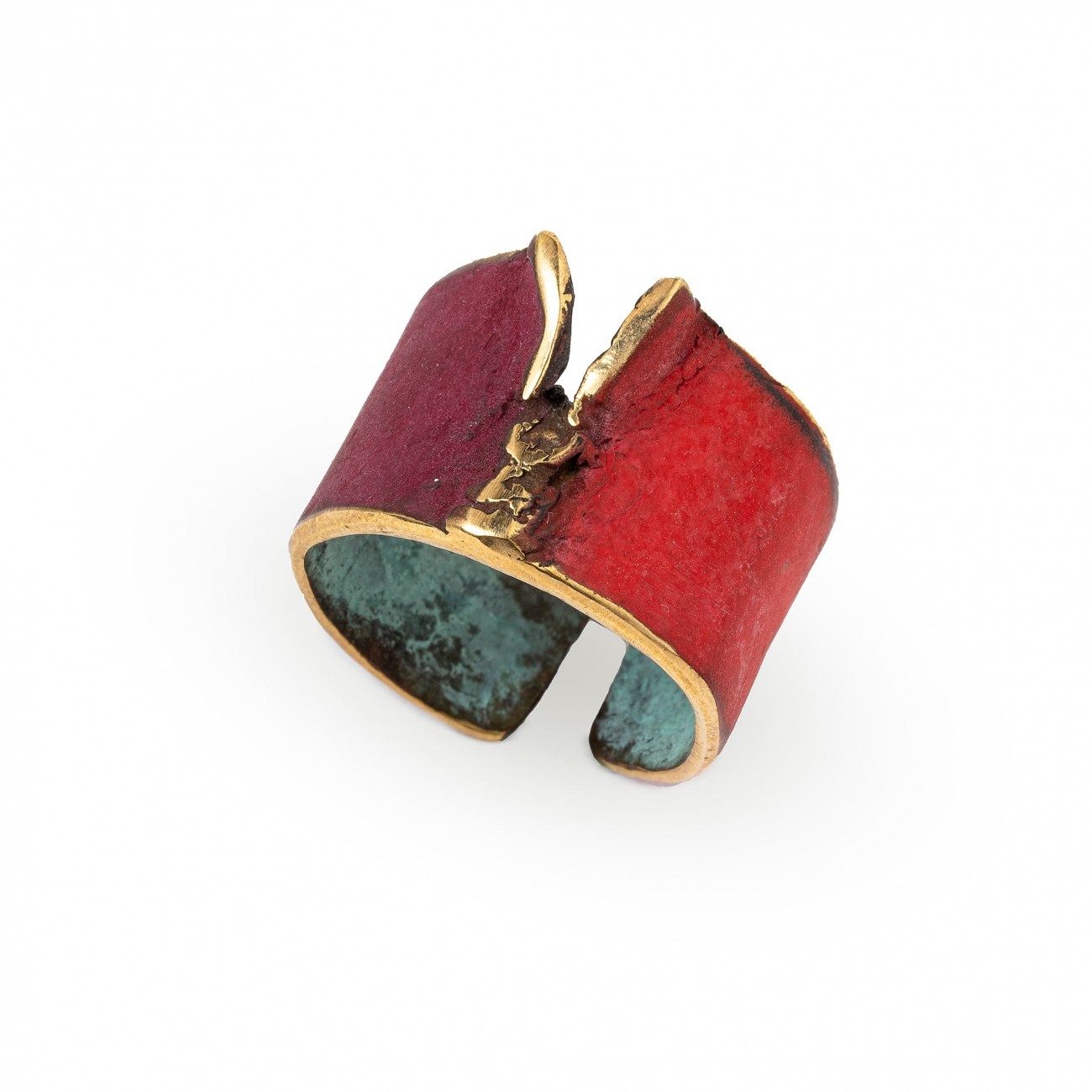 copy of Bague en bronze de...