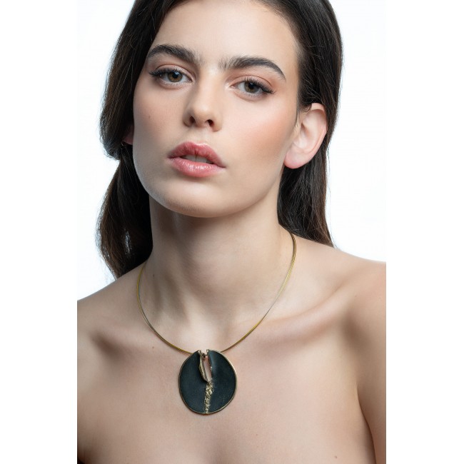 Pendentif en bronze de la...