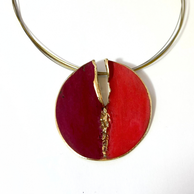 Penjoll de bronze Shinny...