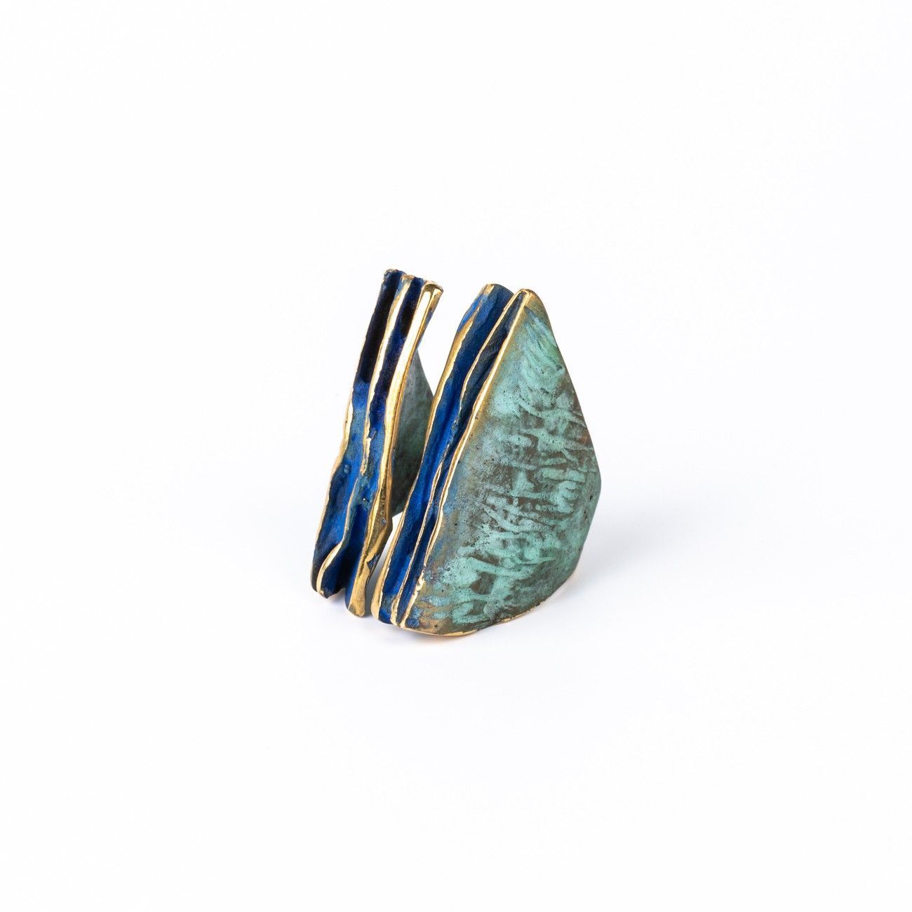 copy of Anell en bronze de...