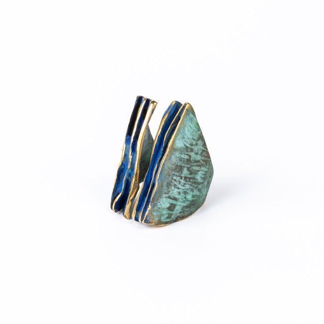 Bague en bronze de la...