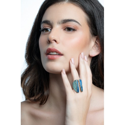 Anell en bronze de la...