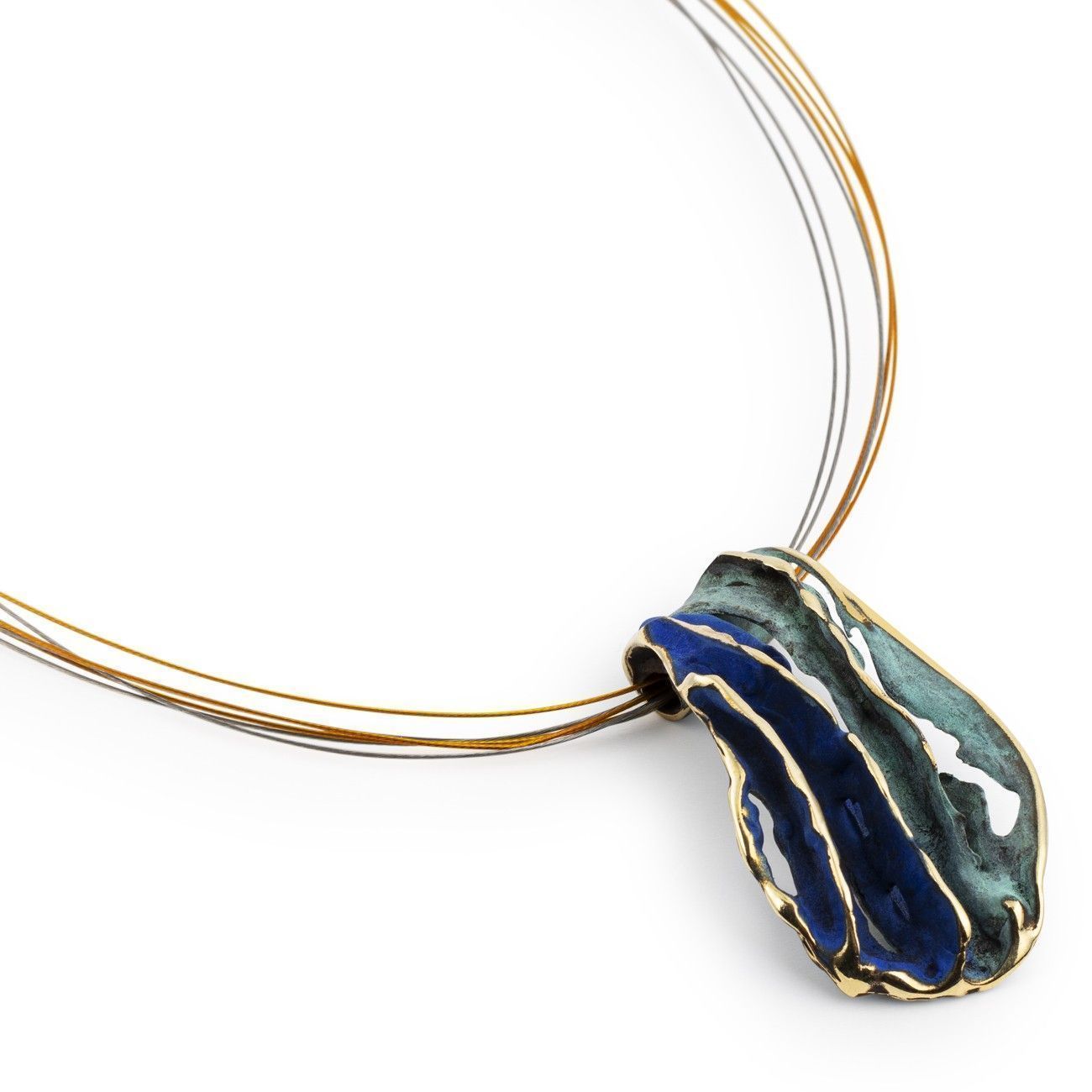 copy of Bronze pendant from...