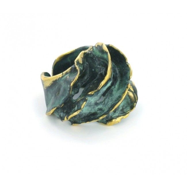 Bronze ring from "Ocean"...