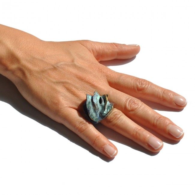 Bronze ring from "Ocean"...