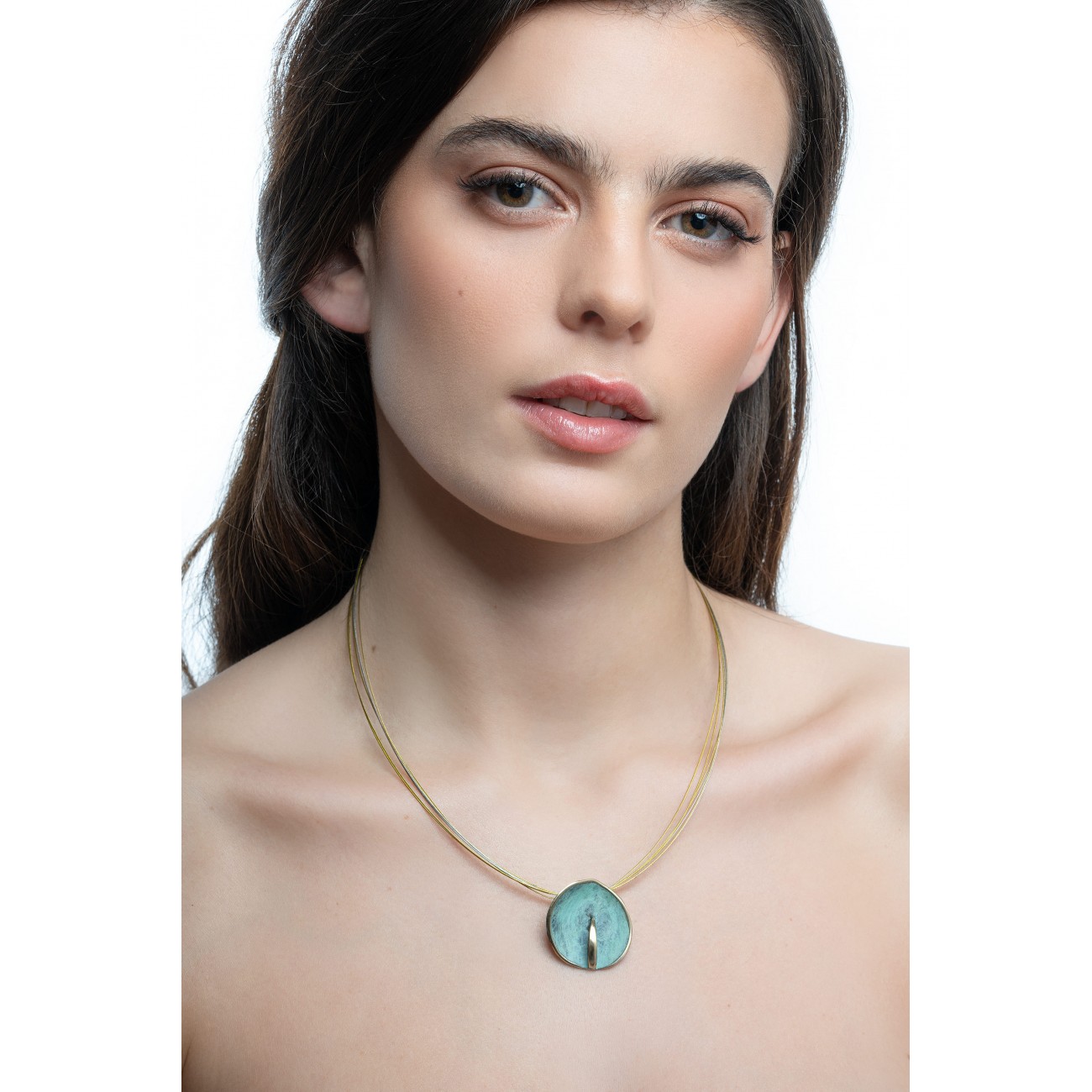 copy of Bronze pendant in...