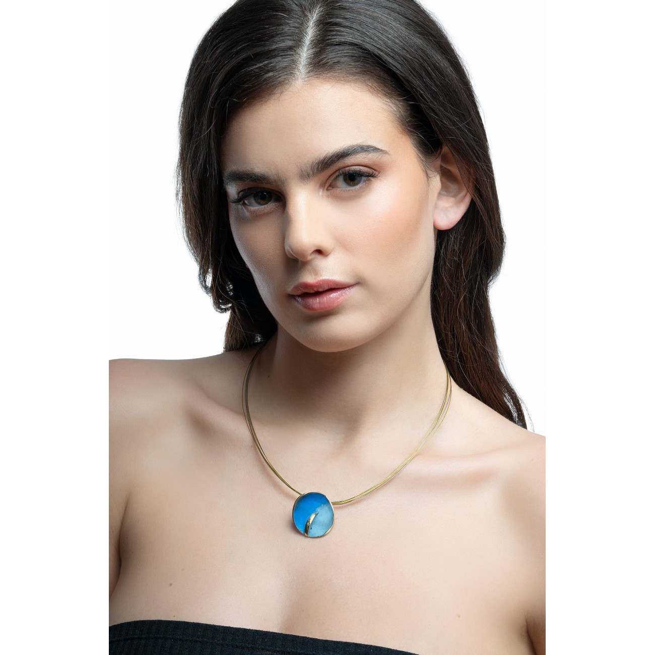 copy of Bronze pendant in...