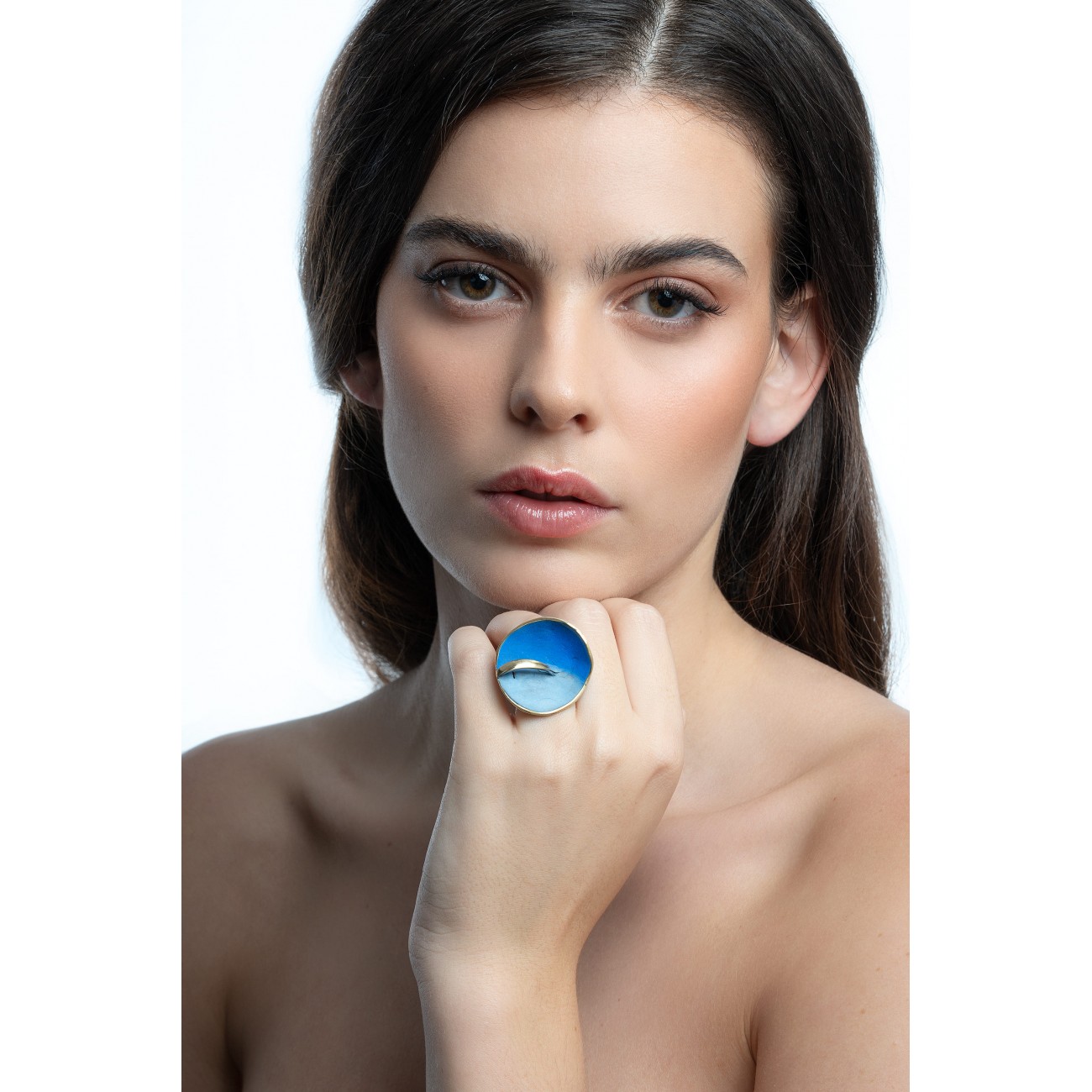 copy of Bague en bronze de...