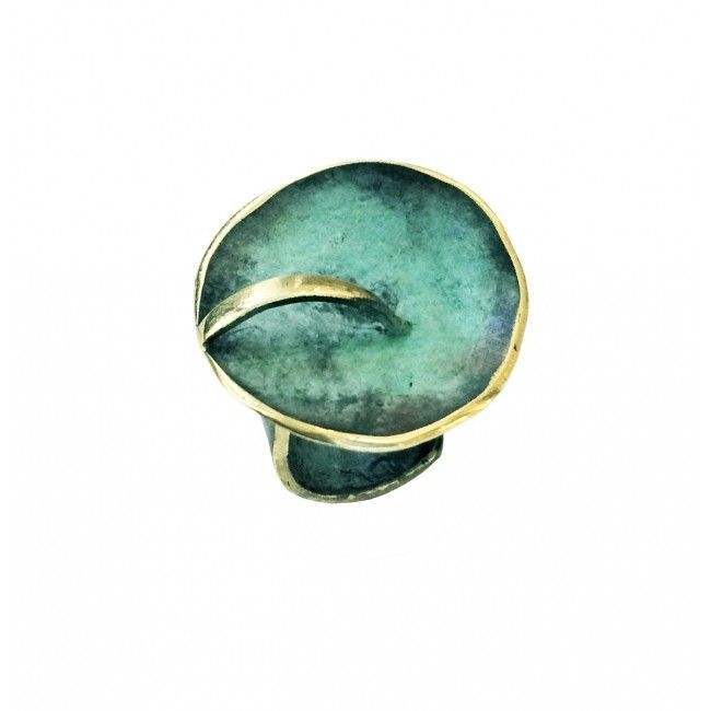 Ring in bronze from "Sol y...