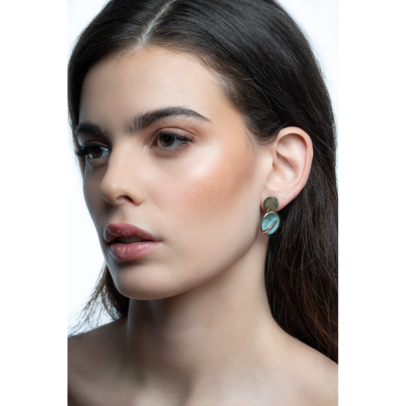 copy of Green earrings from...