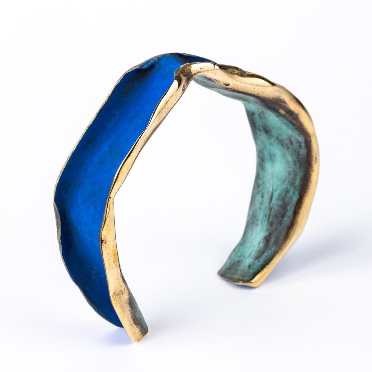 Bronze bracelet from the...