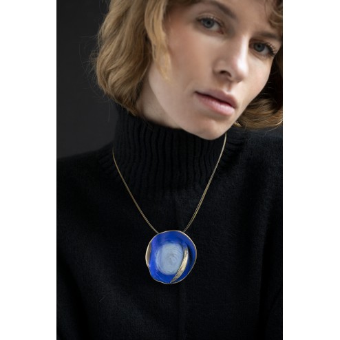 COLLIER DEEP BLUE