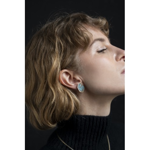PENDIENTES MINI NENÚFAR