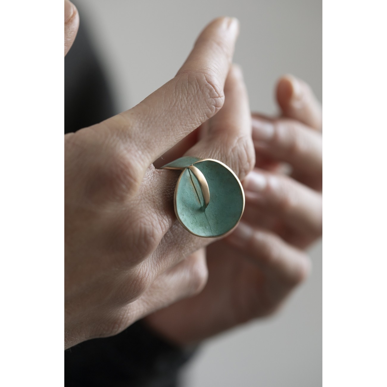 ANILLO SOL Y LUNA