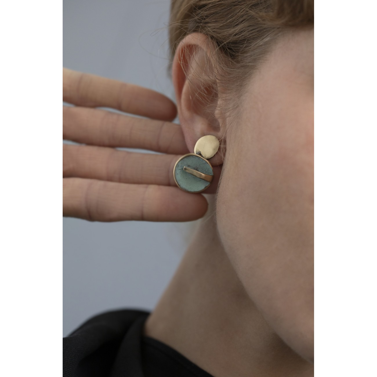 BOUCLES D'OREILLES SOL Y LUNA