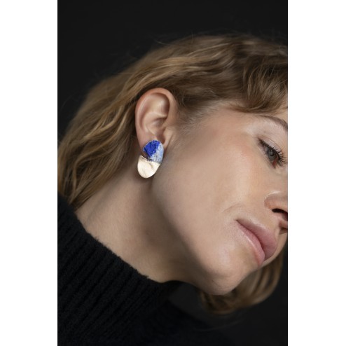 PENDIENTES BRONCE AFRIKA