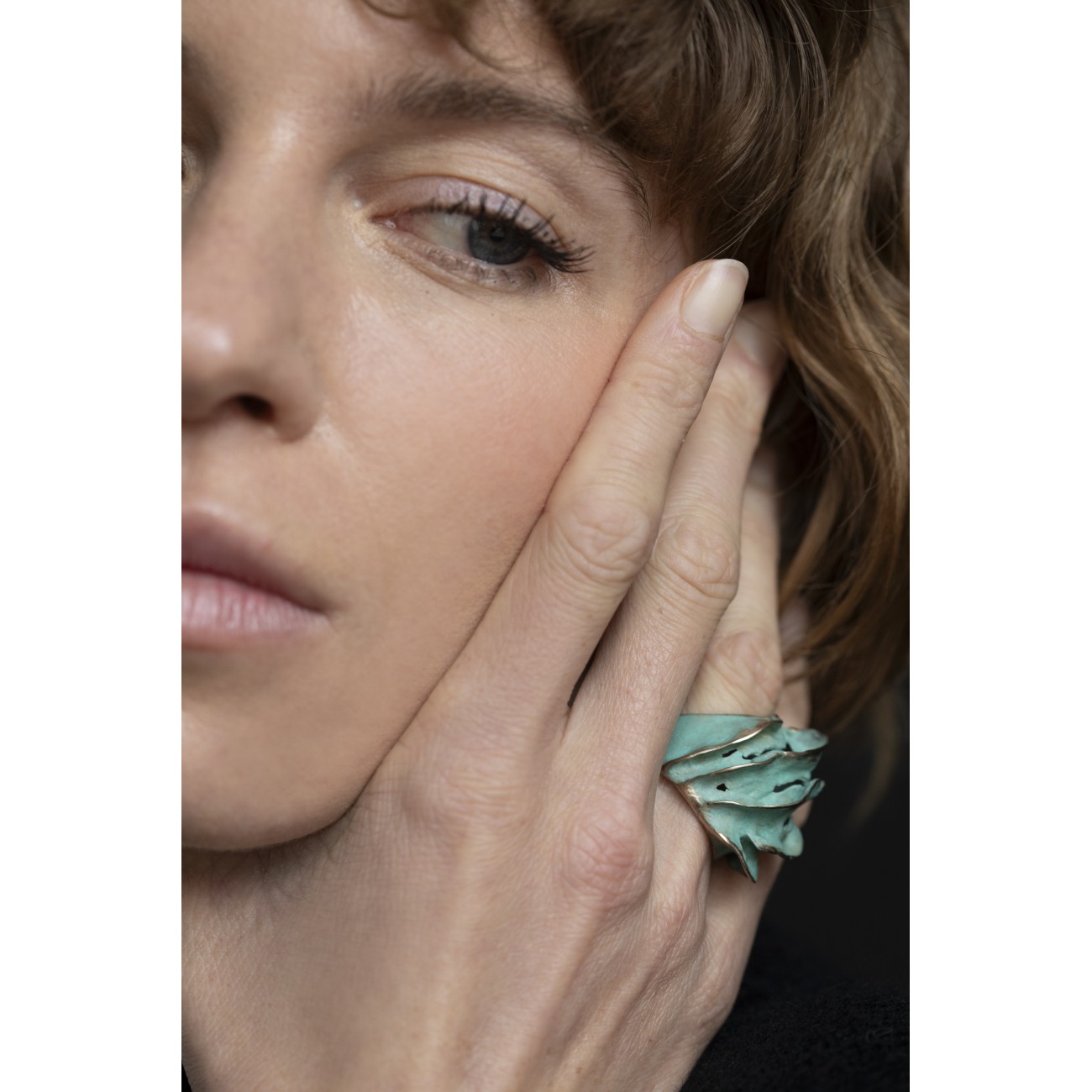 ANILLO VERDE OCÉANO