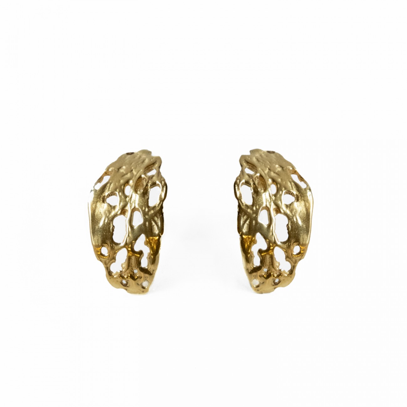 PENDIENTES CALADOS