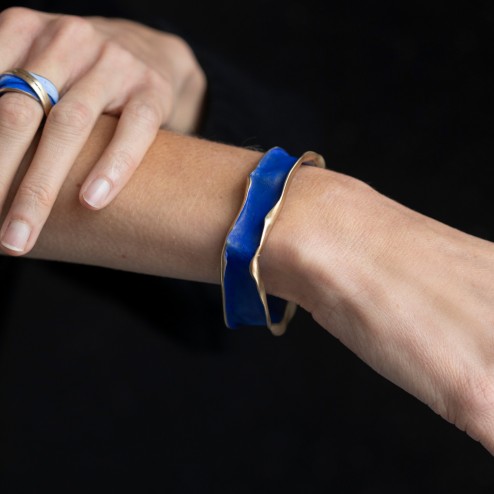 PULSERA DEEP BLUE