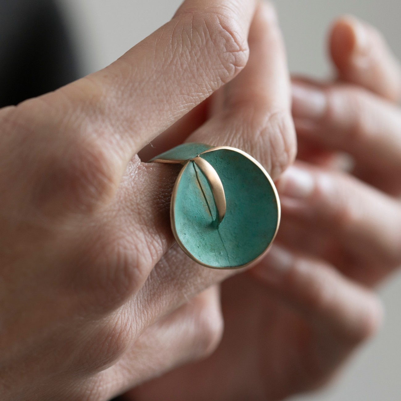 BAGUE SOL Y LUNA