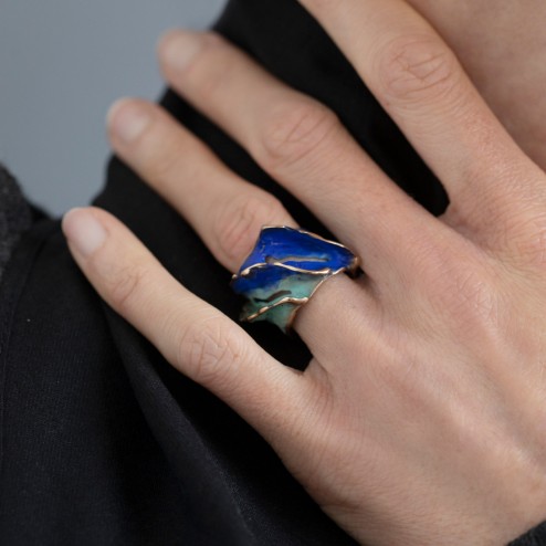 ANILLO OCÉANO