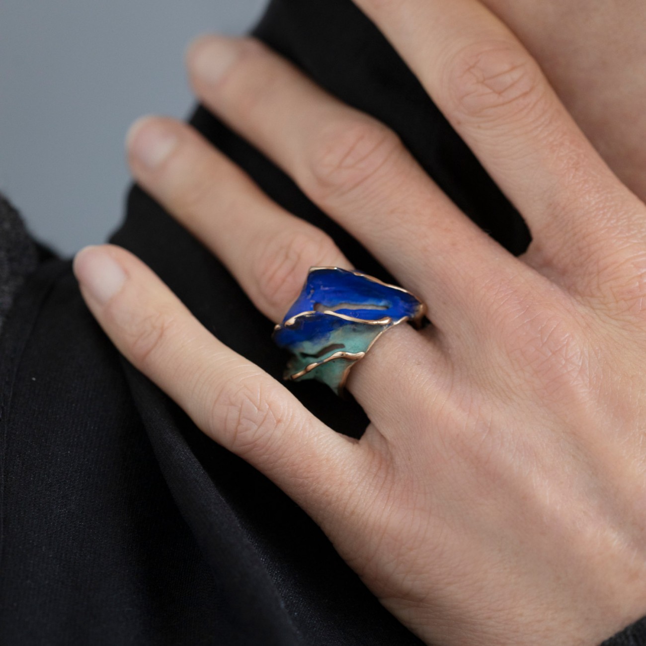 ANILLO OCÉANO
