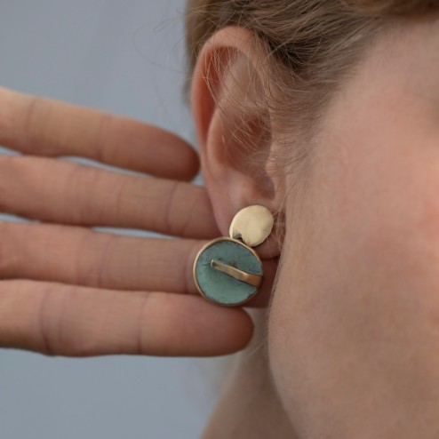 PENDIENTES SOL Y LUNA