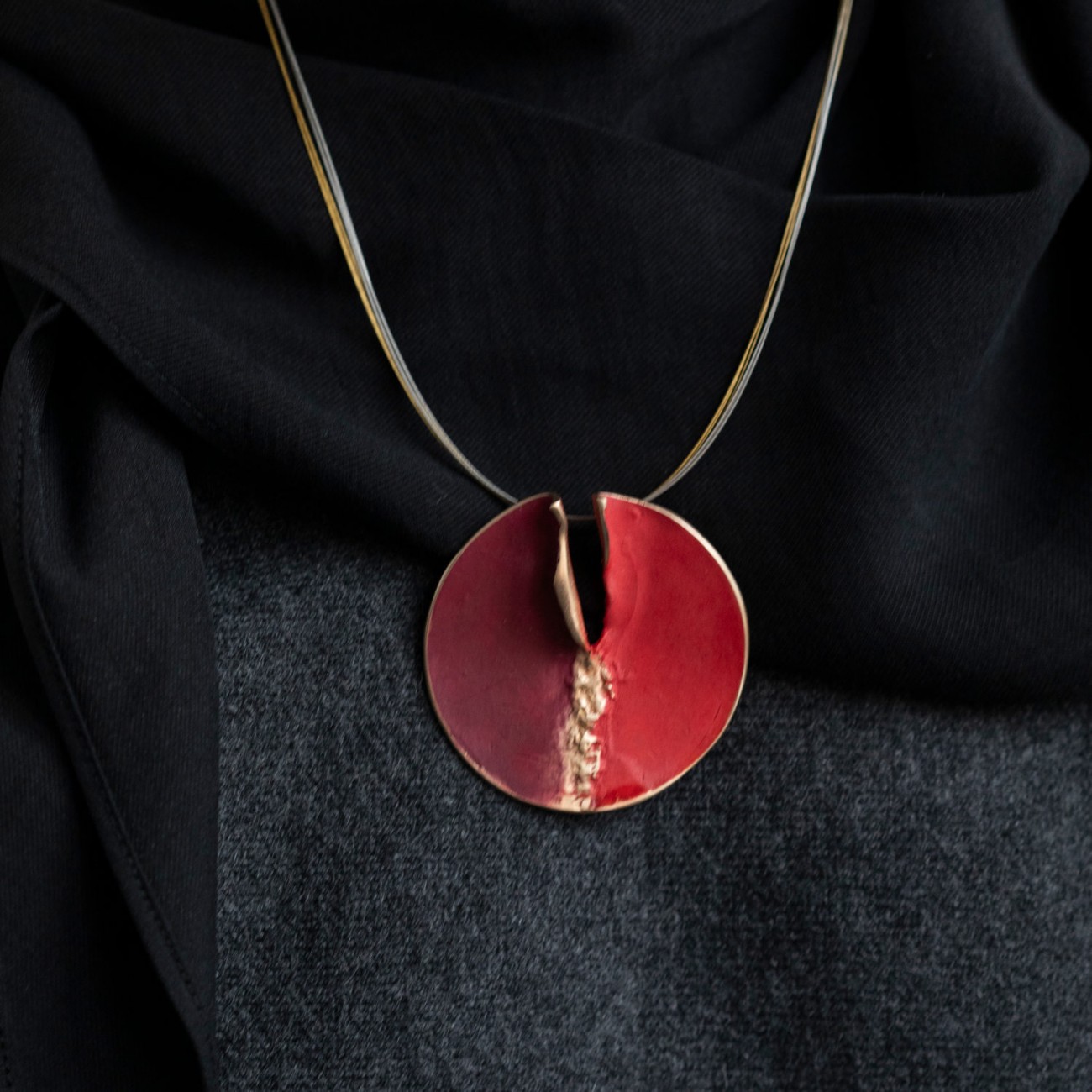 COLLAR SHINNY DIAMOND