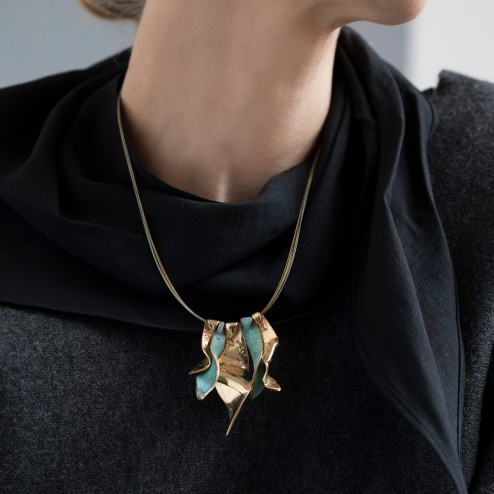 COLLAR FUEGO