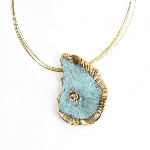 COLLAR VERDE NENÚFAR