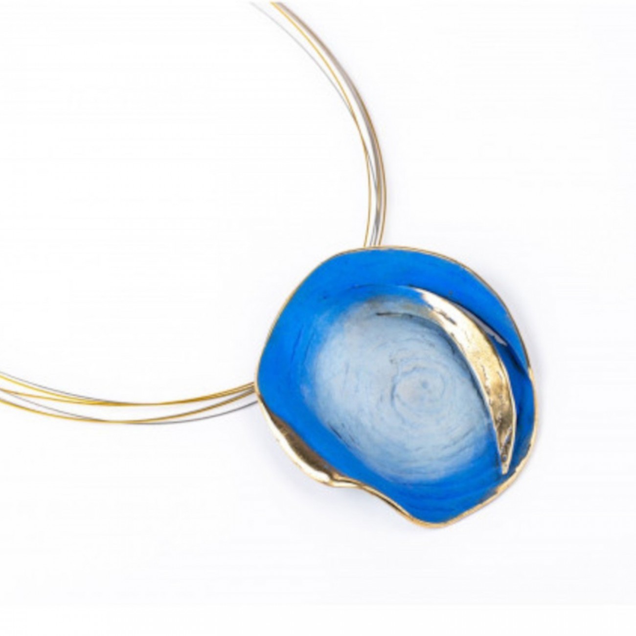 NECKLACE DEEP BLUE