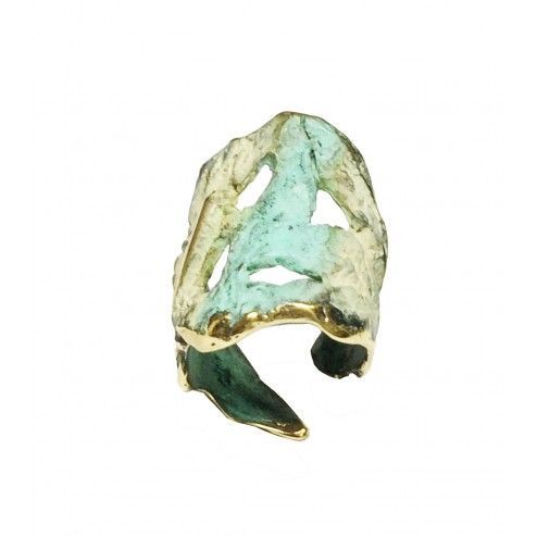 Anillo en bronce de la...