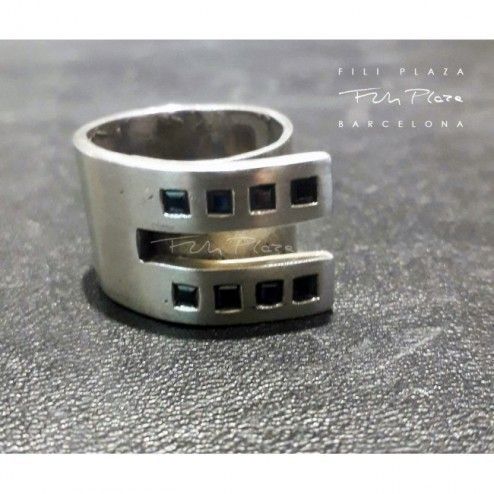 Anillo de Plata y...