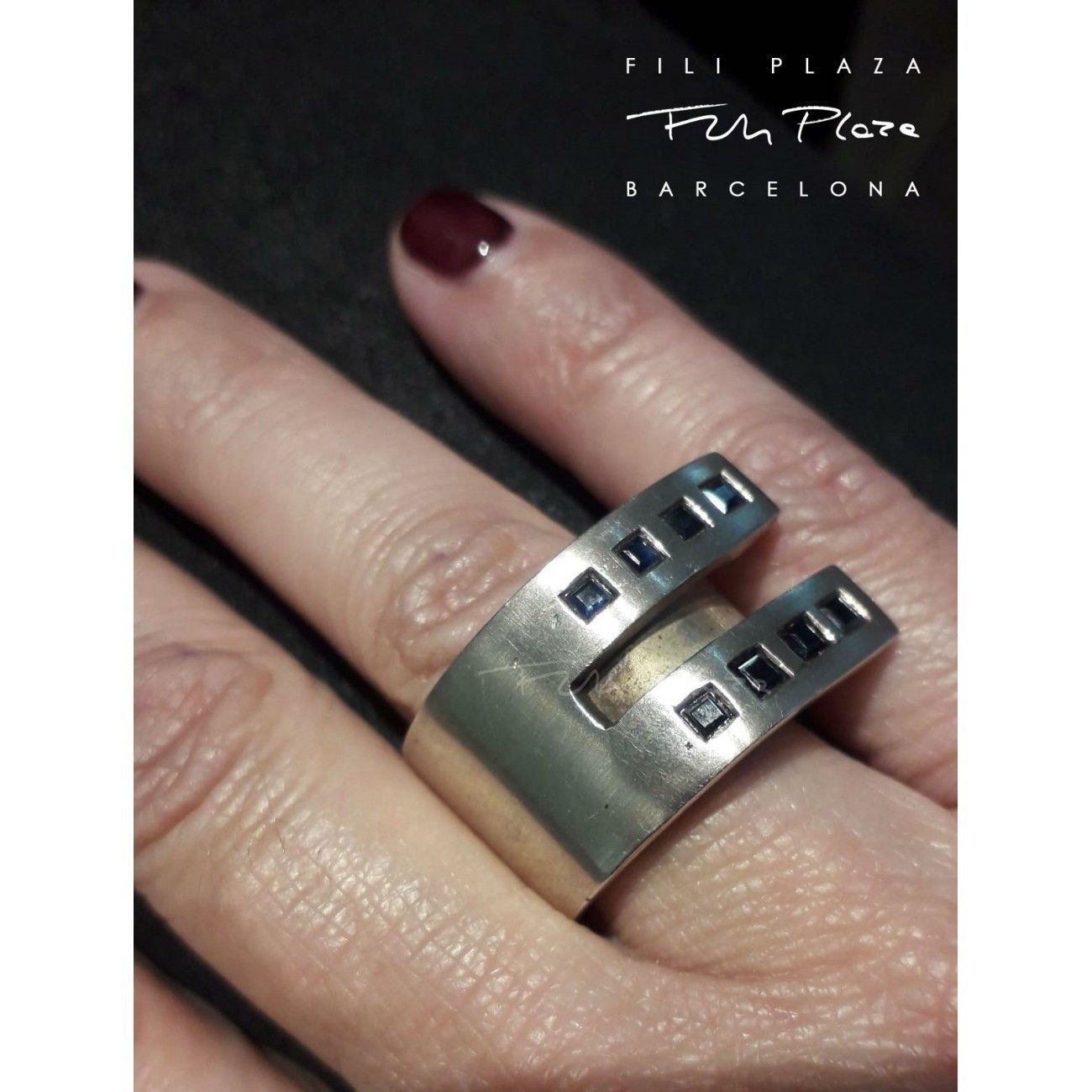 Anillo de Plata y...